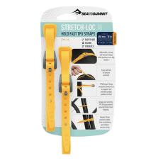 Curea Sea to Summit Stretch-Loc 17 - 12mm x 450mm 2 Pack Yellow (YW)