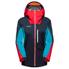 Jachetă Mammut Nordwand Light HS Hooded Jacket Women night-azalea 50447