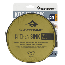 Geantă Sea to Summit Kitchen Sink 20 Green (Green)