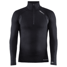 Tricou cu mânecă lungă Craft Active Extreme X Zip LS Men 999000 Black