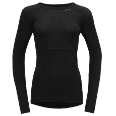 Tricou cu mânecă lungă Devold Lauparen Merino 190 Shirt Women 950A BLACK