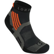 Șosete Lorpen Trail running Padded Eco Men 2738 ANTHRACITE/ORANGE