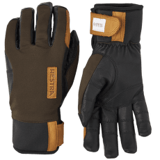 Mănuși Hestra Ergo Grip Active Wool Terry Dark forest / Black