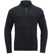 Pulover (închidere 3/4) Devold Nansen Sweater Zip Neck Men 280 DARK BLUE