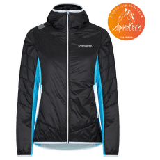 Jachetă La Sportiva Aequilibrium Insulation Hoody Women Black/Malibu Blue