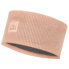 Bandă pentru cap Buff Crossknit Headband SOLID PALE PINK