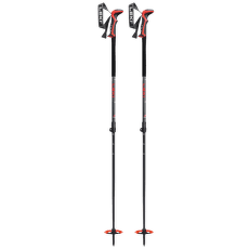 Gaură Leki Haute Route 2 dark anthracite-dark red-black