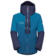 Jachetă Mammut Taiss HS Hooded Jacket Men deep ice-marine 50554