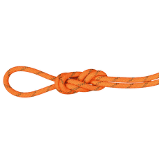 Frânghie Mammut 8.0 Alpine Dry Rope Safety orange-boa 11238