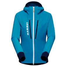 Jachetă Mammut Aenergy SO Hybrid Hooded Jacket Women gentian-marine 50388