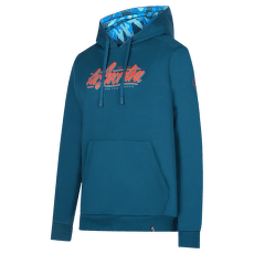 Hanorac La Sportiva RETRO HOODY Women Storm Blue