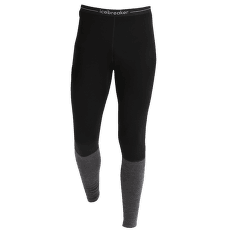 Colanți Icebreaker 260 ZoneKnit Leggings Men BLACK/JET HTHR/CB