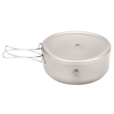 Farfurii Robens Ori Titanium Pot with Plate Lid