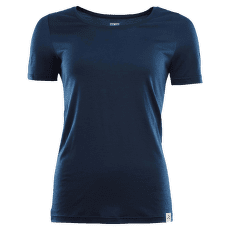 Tricou cu mânecă scurtă Aclima LightWool T-Shirt Women Insignia Blue