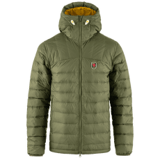 Jachetă Fjällräven Expedition Pack Down Hoodie Men Green-Mustard Yellow