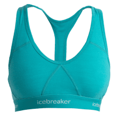 Sutien Icebreaker Sprite Racerback Bra Women (103020) FLUX GREEN