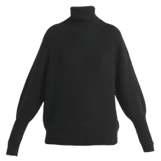 Pulover Icebreaker Seevista Funnel Neck Sweater Women Black