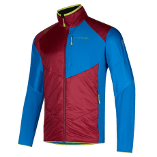 Jachetă La Sportiva ASCENT PRIMALOFT® Jacket Men Sangria/Electric Blue