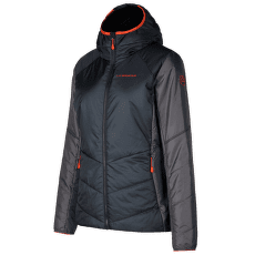 Jachetă La Sportiva MYTHIC PRIMALOFT® Jacket Women Black/Cherry Tomato