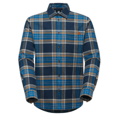 Cămașă cu mânecă lungă Mammut Trovat Longsleeve Shirt Men marine-deep ice-50555