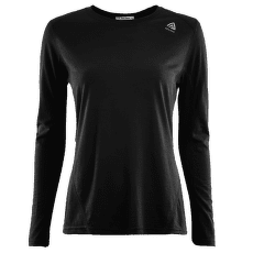 Tricou cu mânecă lungă Aclima LightWool Sports Shirt Women Jet Black