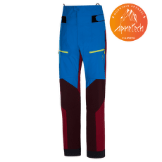 Pantaloni La Sportiva SUPERCOULOIR GTX PRO PANT Men Electric Blue/Sangria