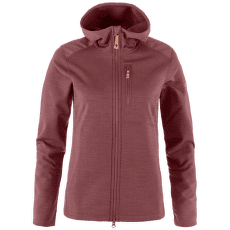 Jachetă Fjällräven Keb Fleece Hoodie Women Mesa Purple