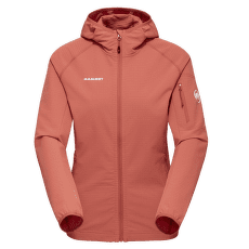 Jachetă Mammut Madris Light ML Hooded Jacket Women brick