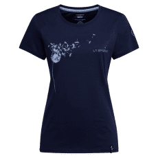 Tricou cu mânecă scurtă La Sportiva Windy T-Shirt Women Deep Sea