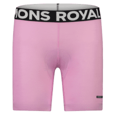 Boxeri Mons Royale LOW PRO MERINO AIR-CON BIKE SHORT LINER Pop Pink