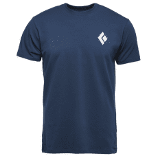 Tricou cu mânecă scurtă Black Diamond SS Equipment For Alpinist Tee Men Indigo