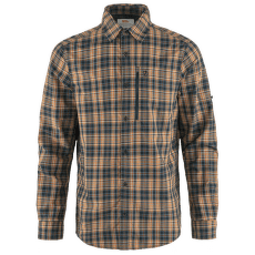 Cămașă cu mânecă lungă Fjällräven Abisko Hike Shirt LS Men Dark Navy-Buckwheat Brown