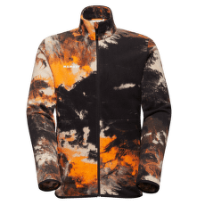 Hanorac Mammut Innominata Light ML Jacket Sender Men black-tangerine 00711