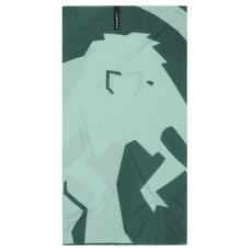 Bandă pentru gât Mammut Mammut Neck Gaiter Logo dark jade-neo mint