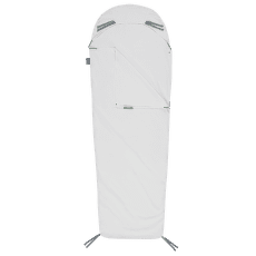 Inserție pentru sac de dormit Mammut Cotton Liner EMT raw-white 0185