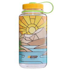 Sticlă Nalgene Wide Mouth Sustain 1000 ml Stained Glass River