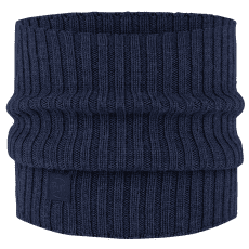 Bandă pentru gât Buff Knitted Neckwarmer Norval Graphite NORVAL MIDNIGHT