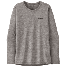 Tricou cu mânecă lungă Patagonia Cap Cool Daily Graphic Shirt Waters Long Sleeve Women Fitz Roy Trout: Feather Grey