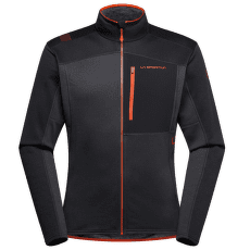 Hanorac La Sportiva Elements Jacket Men Carbon/Cherry Tomato