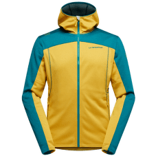 Hanorac La Sportiva COSMIC HOODY Men Bamboo/Everglade