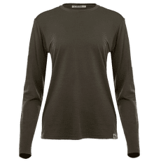 Tricou cu mânecă lungă Aclima LightWool 180 Crewneck Women Tarmac