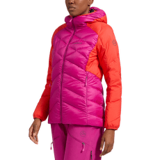 Jachetă La Sportiva BIVOUAC DOWN Jacket Women Springtime/Cherry Tomato