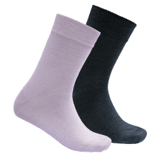 Șosete Devold Daily Merino Light Sock 2PK Kid 167A ORCHID