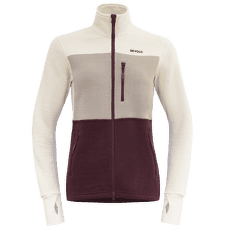 Hanorac Devold Thermo Wool Jacket Women 744C PORT/RAW WHITE/STONE