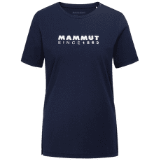 Tricou cu mânecă scurtă Mammut Mammut Core T-Shirt Logo Women marine 5118