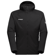 Jachetă Mammut Rime Light IN Flex Hooded Jacket Men black 0001