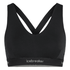 Sutien Icebreaker Merino 125 Cool-Lite Sprite Racerback Bra Women Black