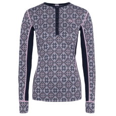 Tricou cu mânecă lungă Kari Traa Rose LS (622692) DARK NAVY BLUE