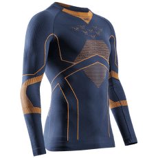 Tricou cu mânecă lungă X-Bionic  ENERGY ACCUMULATOR LIGHT SHIRT LS MEN Marine/Orange