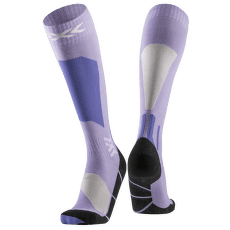 Șosete pentru genunchi X-Bionic X-SOCKS® SKI DISCOVER MERINO OTC Muted Lavender/Light Sand